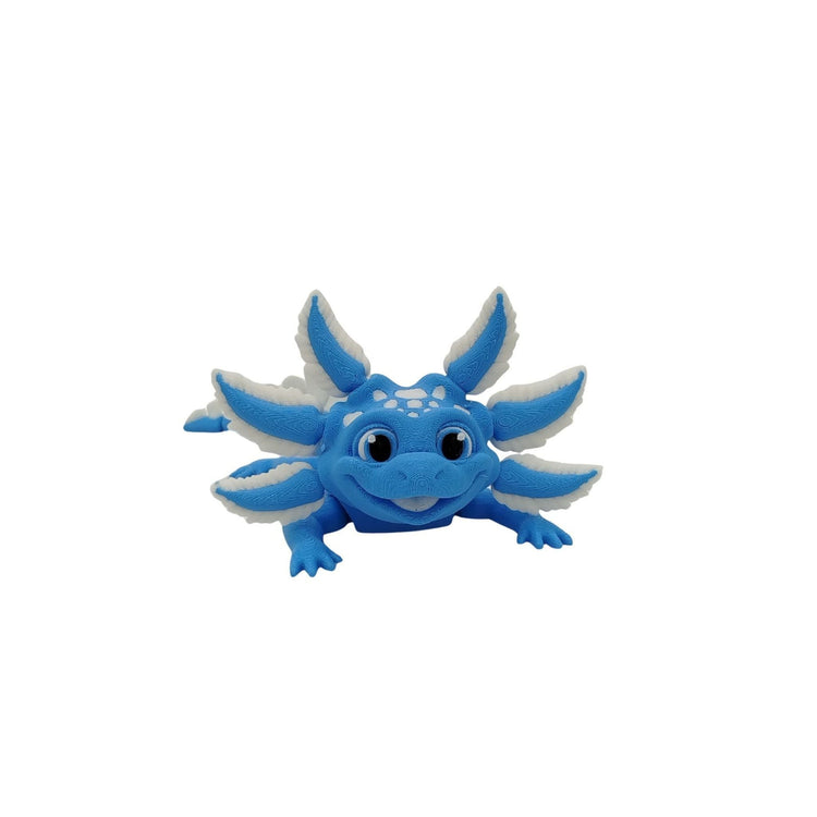 Blue-Ice-Pop-Axolotl-3D-Druckfigur-Gecko3D