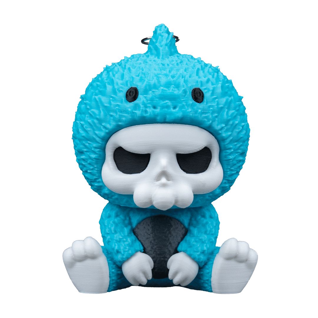 Chompy Skubbie Dino-Figur mit Haifischgrinsen - Freche Sammelfigur - Gecko3D