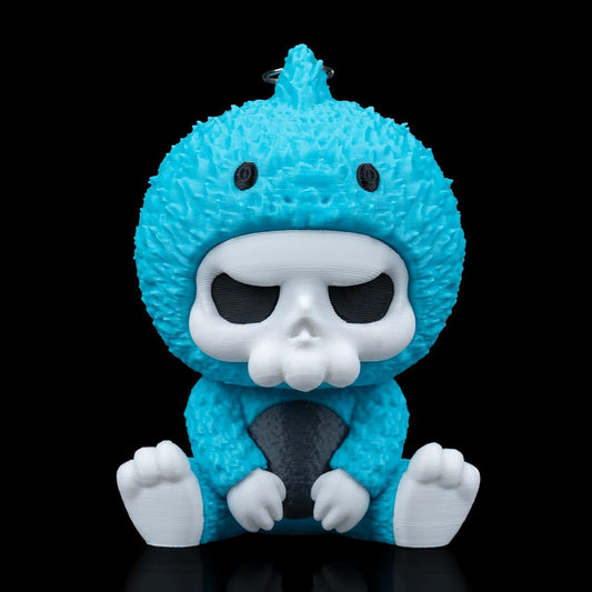 Chompy Skubbie Dino-Figur mit Haifischgrinsen - Freche Sammelfigur - Gecko3D