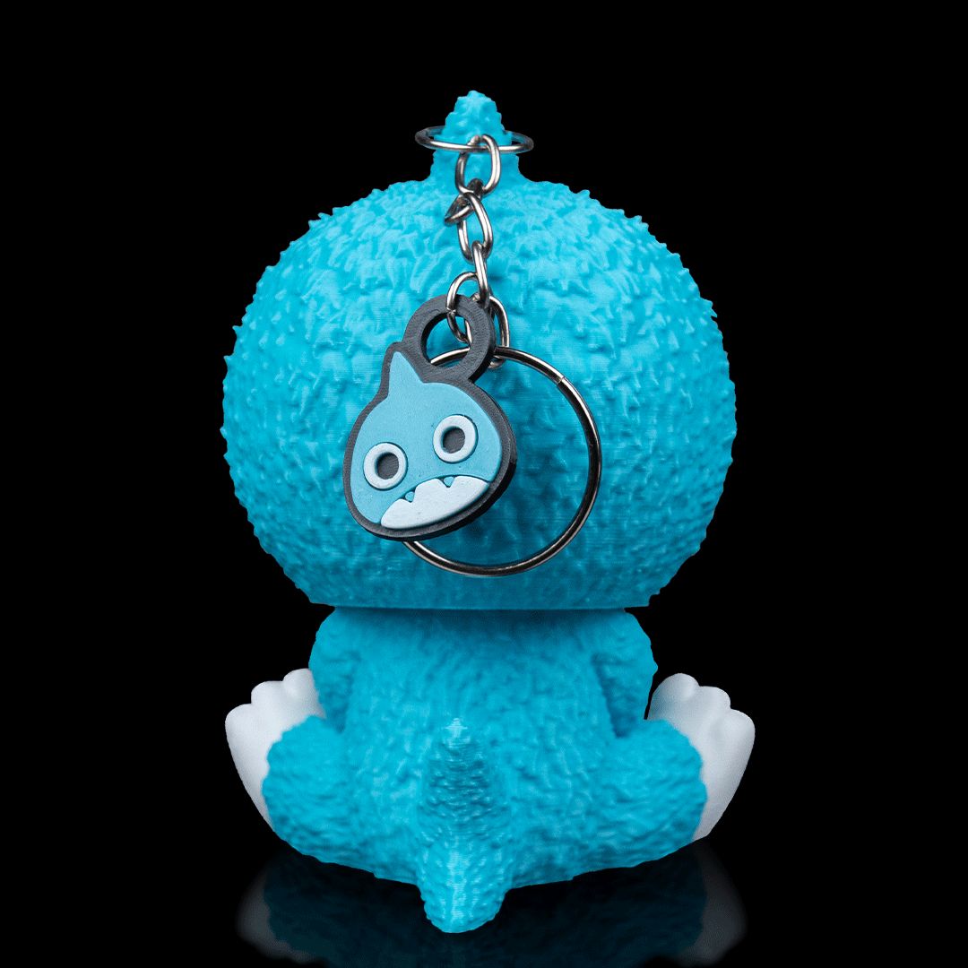 Chompy Skubbie Dino-Figur mit Haifischgrinsen - Freche Sammelfigur - Gecko3D